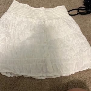 White Forever 21 Skirt